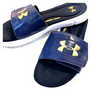 Under Armour slides
